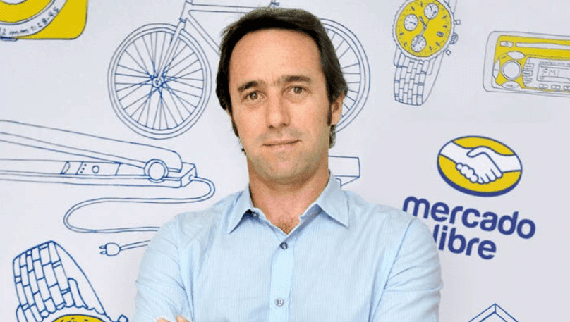 O empresário argentino Marcos Galperin fundou o Mercado Livre em 1999. | Foto: Esteban Dominguez, Financial Times