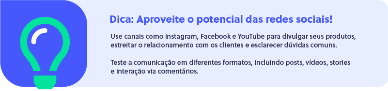 Montar loja virtual - Aproveite as redes sociais