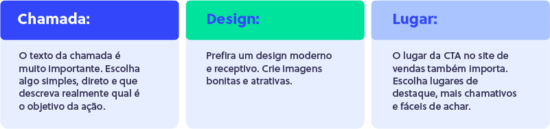 Como montar loja virtual - Dicas para CTA
