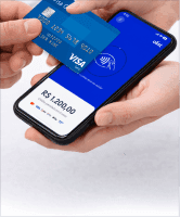 Produto de destaque Soluções financeiras